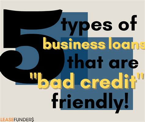 Banks That Specialize In Bad Credit Loans